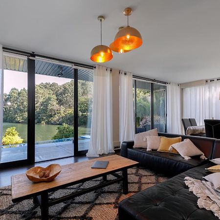 Espectacular Casa Vilaboa Pontevedra Eksteriør bilde