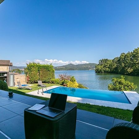 Espectacular Casa Vilaboa Pontevedra Eksteriør bilde