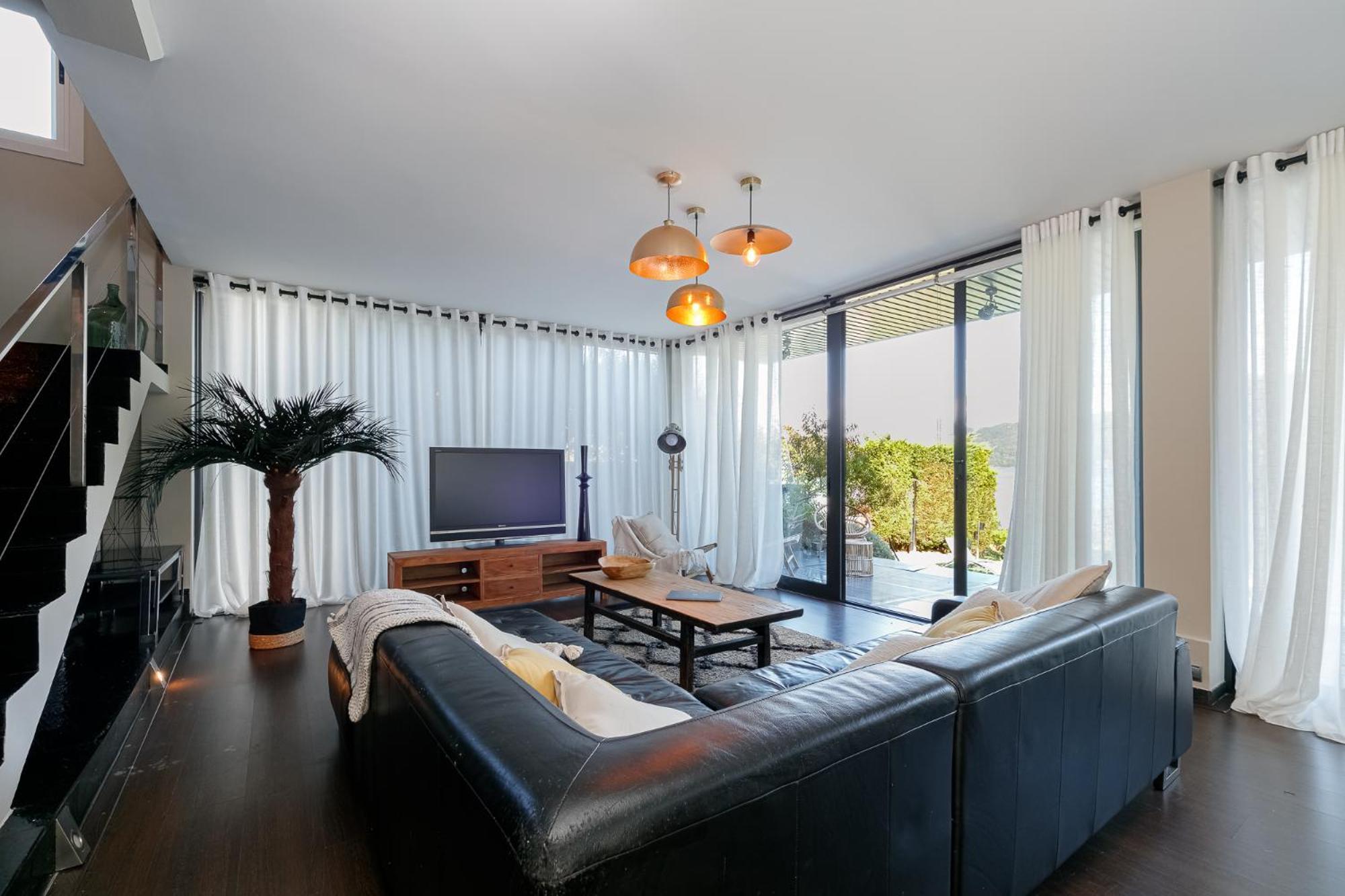 Espectacular Casa Vilaboa Pontevedra Eksteriør bilde