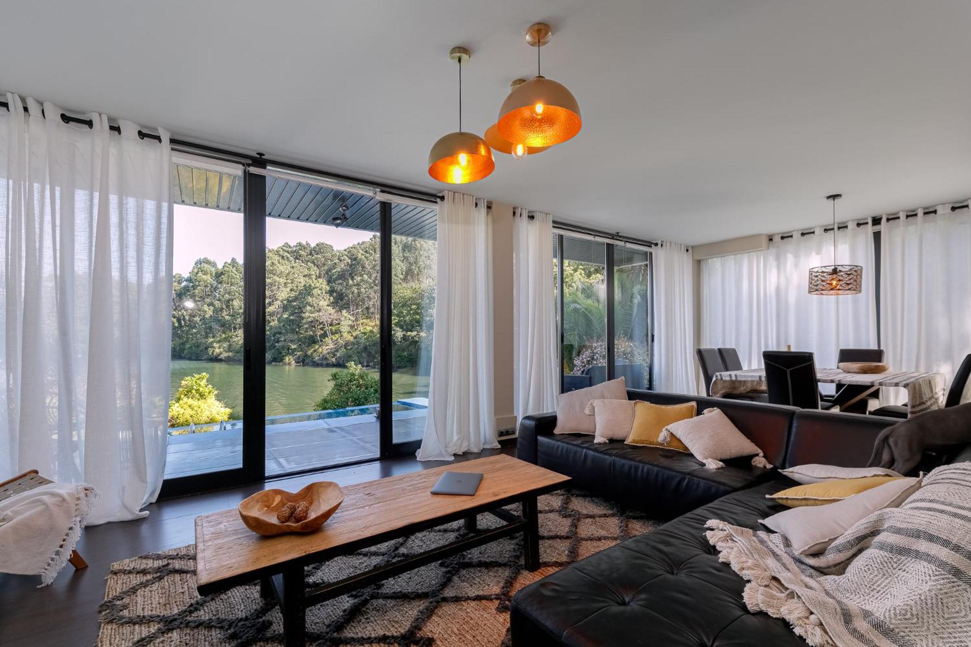 Espectacular Casa Vilaboa Pontevedra Eksteriør bilde