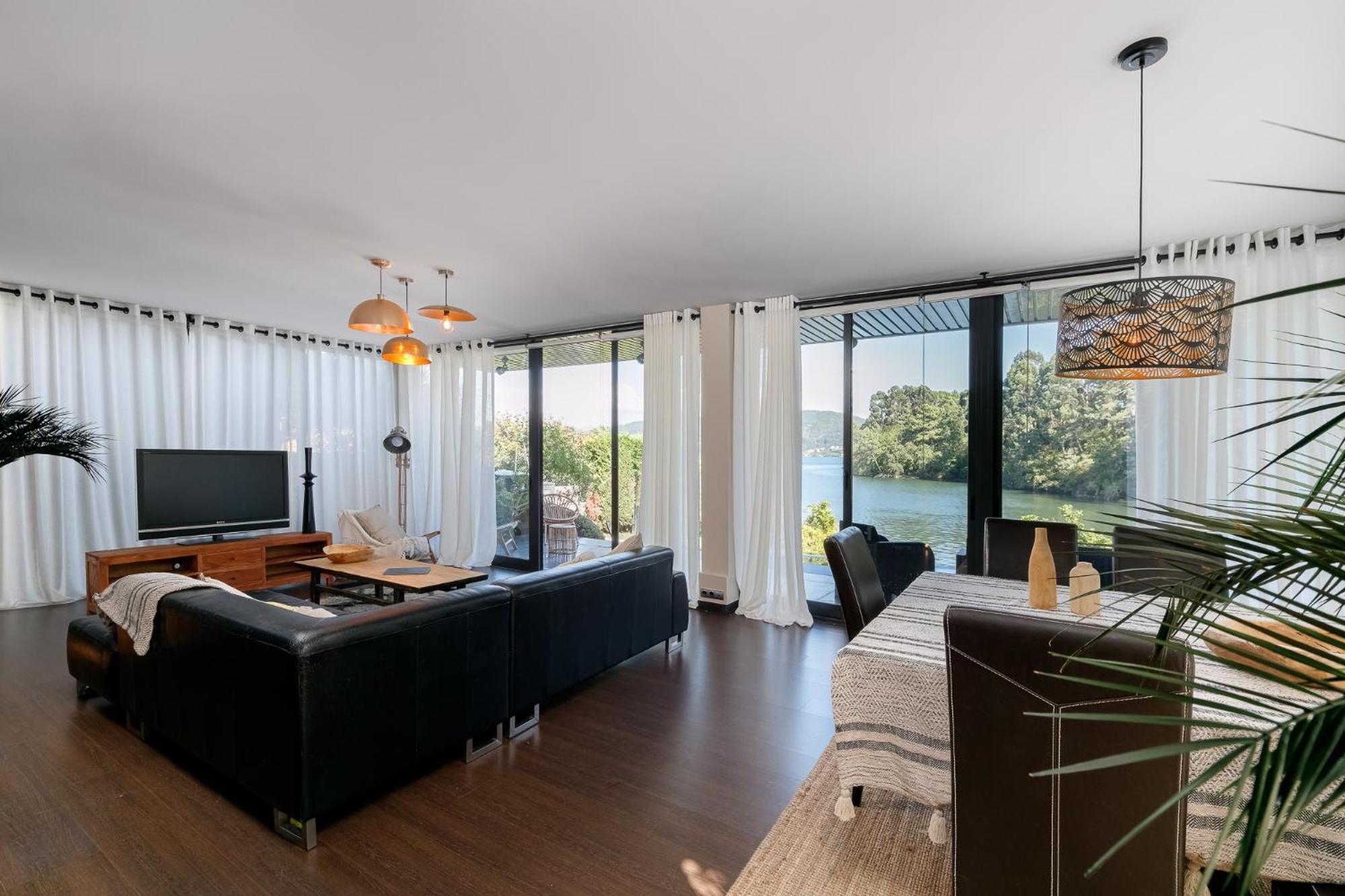 Espectacular Casa Vilaboa Pontevedra Eksteriør bilde