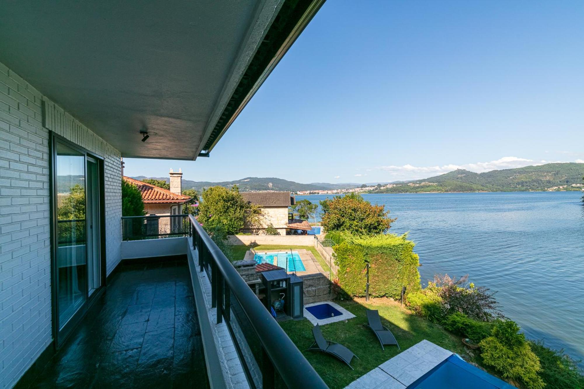 Espectacular Casa Vilaboa Pontevedra Eksteriør bilde