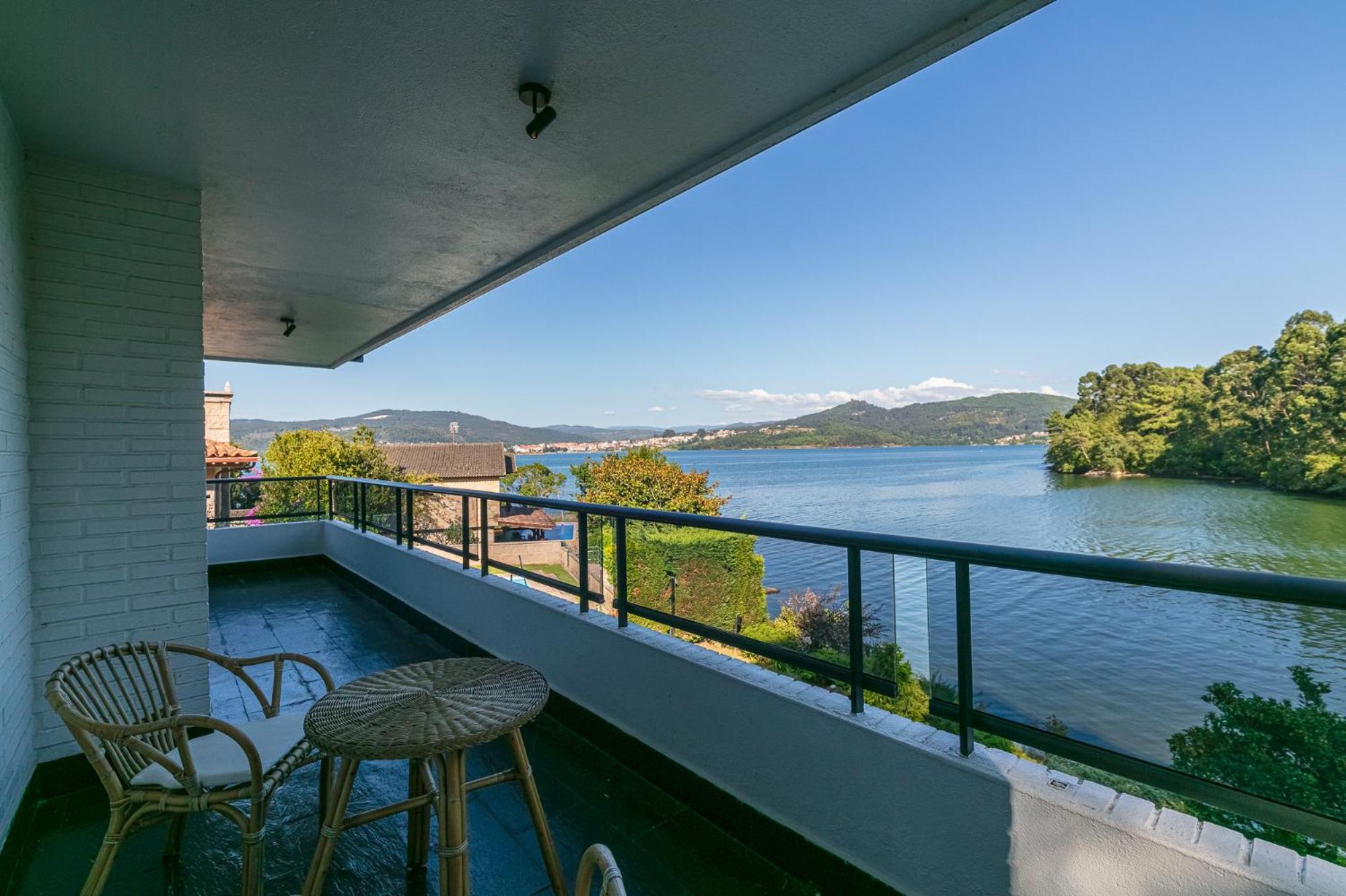 Espectacular Casa Vilaboa Pontevedra Eksteriør bilde
