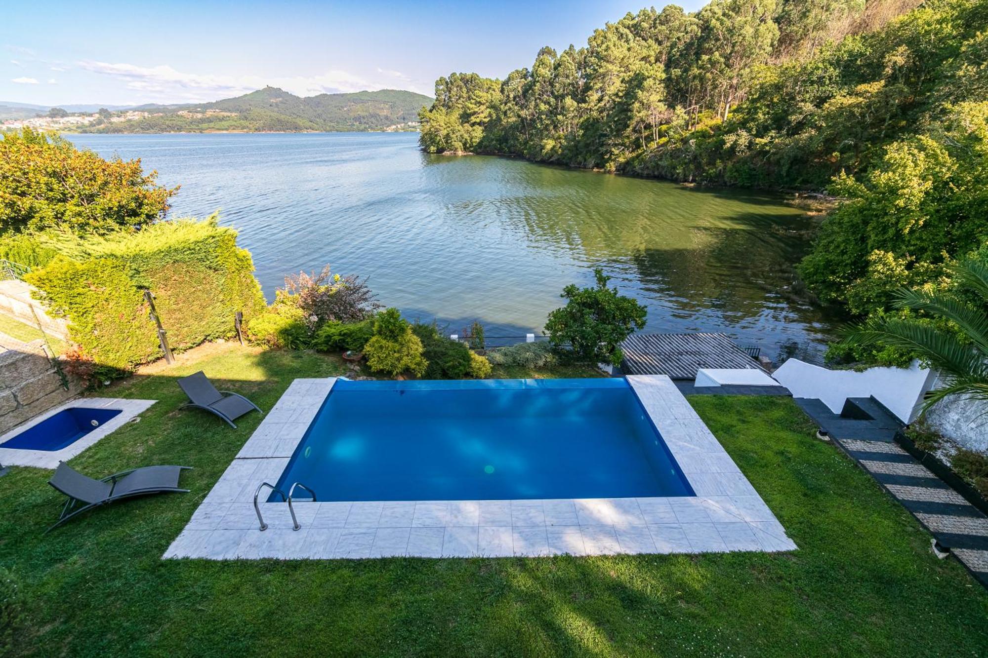 Espectacular Casa Vilaboa Pontevedra Eksteriør bilde